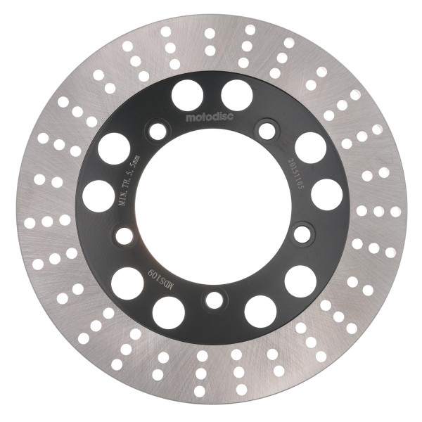 MTX Mtx performance brake disc rear solid round kawasaki md4133 #03029